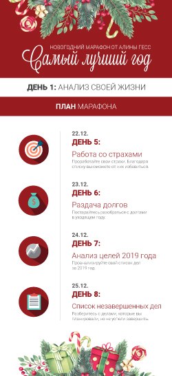 Новогодний Марафон Желаний